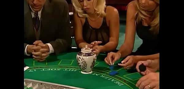  Mature blonde with big melons gets fucked in a casino hotel room